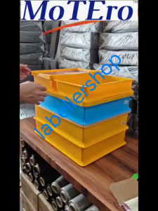 Cover For Cake Tray [MoTEro] (Semi Transparent Cover / Clean Cover)