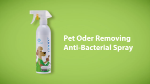 Dog Odor Remover Antibacterial Spray 200ml Care by Odout to Eliminate Bad Smells of Floors Pet Accessories