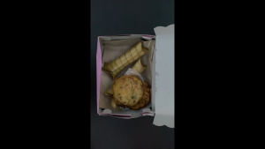 [PER 10 Lembar] DUS KUE 155cmx115cm R5K  250gr Apa Kabar