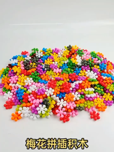 Bộ xếp hình Bông Tuyết hoa mai 3D chi tiết sáng tạo xếp được tất cả mọi thứ