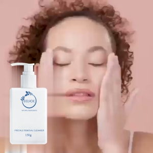 Eelhoe Freckle Removal Cleanser Skin Facial Cleanser Pore Minimizer Whitening Facial Toner Removes Scars Acne Scars Dark Spots Fades Out Freckles Evens Out Skin Tone Radiant Skin Glass Removing Exfoliating Gel Anti-Wrinkle Acne Removing Collagen
