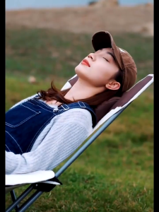 TopStyle Kursi Lipat Kursi Outdoor Wilderness Camping Recliner Bantalan 150Kg Tersedia Kualitas Tinggi kursi makan siang kantor