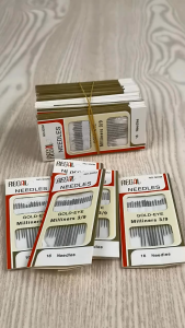 Jarum Jahit REGAL: Pilihan Terbaik untuk Penjahit Profesional