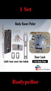 Kunci Pintu Bodi Pelor & Kunci Pintu Kupu Tarung