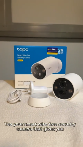 TP-Link Smart Wire-Free Indoor/Outdoor Security Camera TC82/TC85/Tapo C460/Tapo C660 kit/Tapo C460 Kit