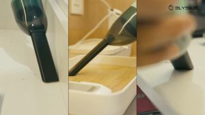 Elysium Vacuum Kit 3000 3KPA Cordless Handheld Portable Vacuum | 3600mAh | Free Hepa Filter