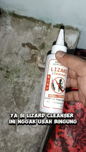Racun Cicak Lizard Cleanser Sekali Jilat Cicak Dan Tokek Tewas