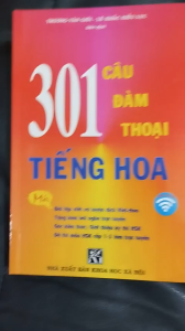 [HCM]Sách tiếng hoa giao tiếp 301 Câu Đàm Thoại Tiếng Hoa bản giản thể KHỔ LỚN BẢNG MỚI