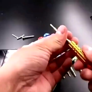 Vibox Obeng Reparasi Hp Set 5 in 1 SY-338 / Servis / Screwdriver Jam Tangan Ponsel Magnet Obeng Pegasi Original