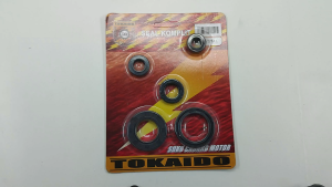 Seal Komplit Crystal (TOKAIDO) Oil Oli Sil Kit Karet Lengkap Stater Ger Depan