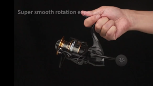 Fishing scroll 5.2: 1 Metal wire shaft rotation rotation scroll gear than high -speed fishing scroll 10kg ultra -large brake force COD