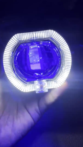 Lampu Biled Mini Porjie Laser Led Black Shroudu 2.5inch Universal Mobil Motor 12volt 24volt