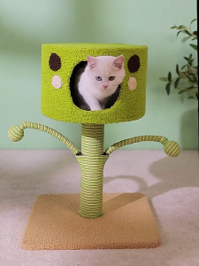 trụ mèo ( cat tree ) ác ma dành cho mèo - T3 PETS SHOP