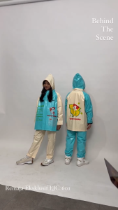 JAS HUJAN SETELAN REMAJA EXCLUSIVE ELMONDO 601