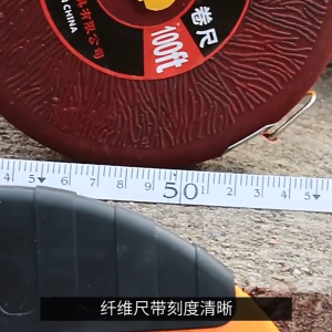 20/30/50/100M Fiber Measuring Tape Hand Disc Ruler Carpenter Metric Measuring Meter Tape Measure Tool Metric Measuring Meter Tape Measure Tool