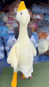 ตุ๊กตาห่าน ขนาด170เซนติเมตร งานนุ่มตัวใหญ่ เป็ด ใยสังเคราะห์เกรดพรีเมี่ยม