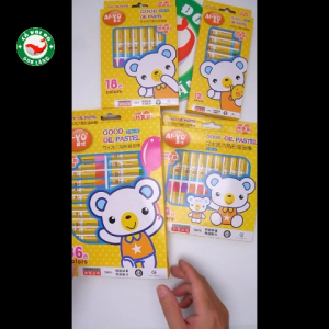 Hộp 36 màu sơn dầu Ai-yo cao cấp - 24 màu-18 màu-12 màu