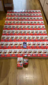 Omega 3 Tinh dầu cá hồi tốt cho não Fatty ACID Salmon OIL 1000mg (   Hàn Quốc )