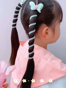 รักษาความสวยคุยในชีวิตเดียวกัน กระเป๋าแฟชั่นเชือกรัดผมเสื้อถักยางรัดผมสายโทรศัพท์ สำหรับผู้หญิงเด็ก - ม้วนยางรัดผม