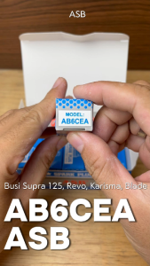 Busi motor AB6CEA merk ASB