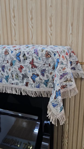 Khăn phủ đàn Piano họa tiết con bướm