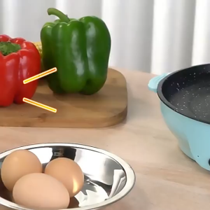 Bếp Nướng Mini Đa Năng Chống Dính Kiểu Hàn Quốc Baking Tray Size 26cm - EuroHome