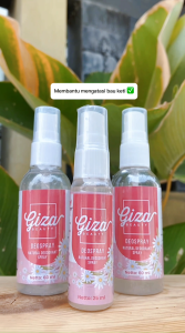 Deodorant Spray Alami Giza Beauty Anti Bau Badan Penghilang Keringat berlebih dan Bau Ketiak