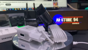 Samsung Fast Charger / Pengisian Cepat 15 Watt Type C For GalaxySamsung A12, A20, A20S, A21S, A31, A32, A52, A70, A71, A72, M10s, M11, M12, M30, M40, M50, S7, S8 SEMUA HP Port TYPE C Putih - Original