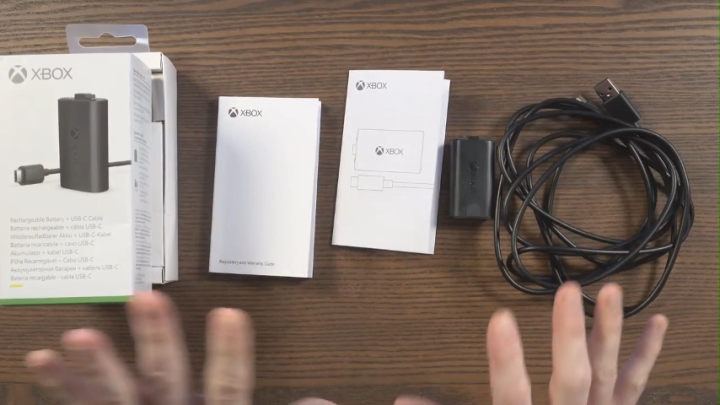 Xbox Rechargeable Battery พร้อมสาย USB-C ใช้กับ Xbox Series X/S [ถ่าน ...