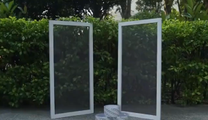 Window Screen Repair Kit Door Window Patch Tape Strong Adhesive Long Lasting Fiberglass Repair tape(200cm x 5cm)