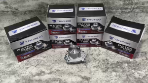 WATER PUMP WATERPUMP POMPA AIR RADIATOR NISSAN LIVINA 1.5 15 1.500 1500 1500EVALIA 21010-3AA0C 1HC0A ORIGINAL MERK TRIVINDO