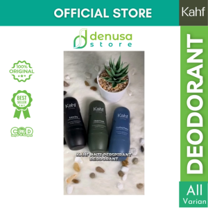 KAHF Deodorant Antiperspirant Roll On Clean Fresh Cooling Power Extra Dry