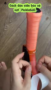 Viền Dán Bảo Vệ Đầu Vợt Pickleball chống xước chống va đập Cao Cấp