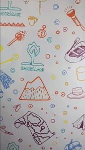 Topi SANGALAKI Carpenter Trucker Hat Black