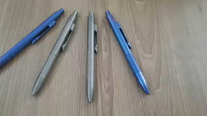 Bút titan Tacray EDC Clicker chuyên văn phòng sang trọng