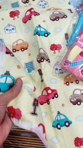 Tấm lót chống thấm cho bé 3 Lớp MUJI hàng Xuất Nhật thấm hút mồi hôi tốt chống thấm tối đa kích thước 50x70 cm