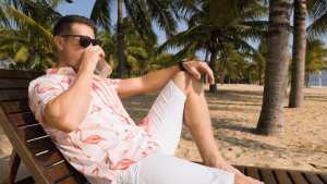 Dân Tộc Bộ Lạc Lấy Cảm Hứng Từ Áo Sơ Mi Cho Nam Cổ Chữ V Vintage Áo Sơ Mi Truyền Thống Dải Tròn Retro Plus Rời Quá Khổ Cao Cấp