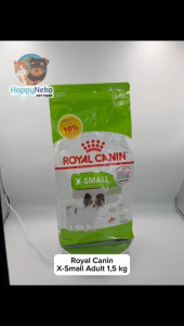 ROYAL CANIN XSMALL ADULT 1.5KG DRY FOOD MAKANAN ANJING DEWASA RAS KECIL