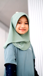 Baju Ngaji Lebaran Baju Gamis Kaos Anak Perempuan Cewe Kaos Lengan Panjang Tanggung Dress Muslim Terbaru Kekinian Tanggung Usia 3 4 5 6 7 8 9 10 11 12 by AmmarKids HAWA DAILY DRESS