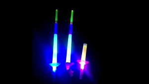 Mainan PEDANG LIPAT Pedang plastik pedang lampu pedang anak mainan lampu anak pedang laser anak