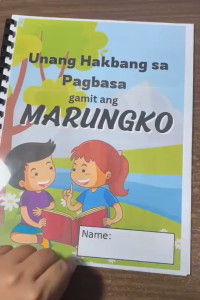 Unang Hakbang sa Pagbasa para sa mga Kinder at Grade 1