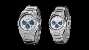 NAVIFORCE Men Casual Waterproof Watch Sports Fashion Original 2024 Quartz Chronograph Stainless Steel Couple Watch Gold