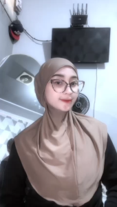 DAISY BERGO TALI INSTAN FRENCH MELAYU HIJAB BERGO MALAY 2IN1 NON PED SIZE M JERSEY TEBAL ADEM PREMIUM TERLARIS