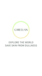 (G*MEELAN)Exfoliating Orange Gel for Face Whitening 50g Facial Body Scrub Deep Clean Blackhead Removal