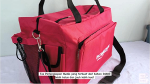 HomeCare Jumbo Travel Medical Kit Bag Tas Perlengkapan Medis Emergency Kit P3K SAR First Aid Tas Obat Dokter Bidan
