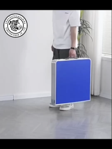 แคมป์ปิ้งปิกนิก โต๊ะพับแคมป์ปิ้ง โต๊ะตั้งแคมป์ โต๊ะสนามแคมป์ พกพาสะดวก มีเก้าอี้ 4 ตัว โต๊ะเเคมป์ปิ้ง โต๊ะแคมป์ปิ้ง โต๊ะพับได้ Folding table แบบพกพา อลูมิเนียม กลางแจ้ง ในร่ม