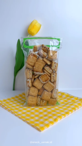 SNACK KILOAN BISKUIT MALKIST MINI WIJEN 250 GRAM | CEMILAN MURAH MAKASSAR
