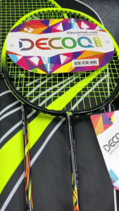Bộ Vợt Cầu Lông Chính Hãng (2 Vợt) DECOO 11 - Cặp Vợt Cầu Lông Tốt Nhẹ Dây Căng