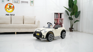 Mainan Mobil Aki Anak Mini Cooper PASIFIC PM7612+ BAN EVA PM 7612+ Mobil Mobilan //RECHARGEABLE CAR EMB-3313 (MINI COOPER) EXOTIC