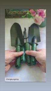 KKKing 4IN1 New Gardening Planting Tools Spade Shovel Harrow Flowerpot Tools